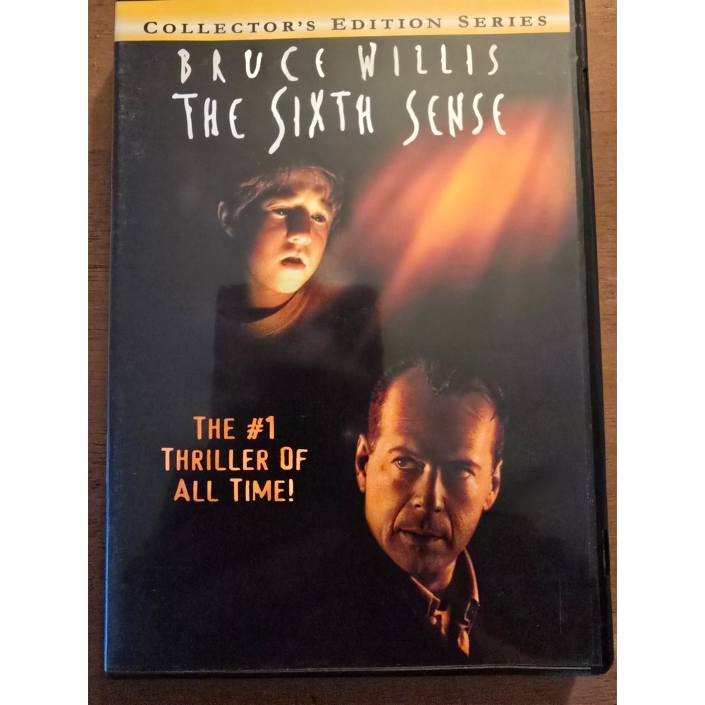 The Sixth Sense‎ (DVD, 1999), Willis, Excellent Condition